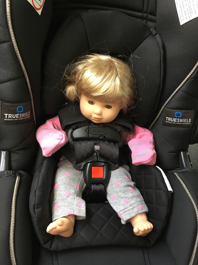 New Advanced Side Impact Technology in Car Seats From Graco