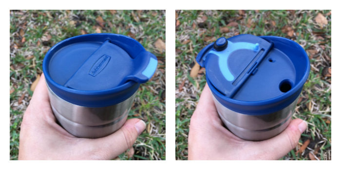 NEW! Rubbermaid Leak-Proof Beverage Containers