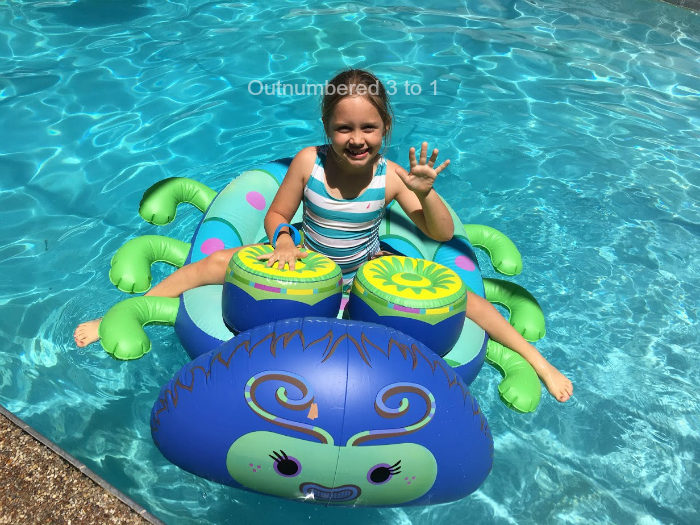 Trolls has Moved From the Big Screen to the Pool With SwimWays!