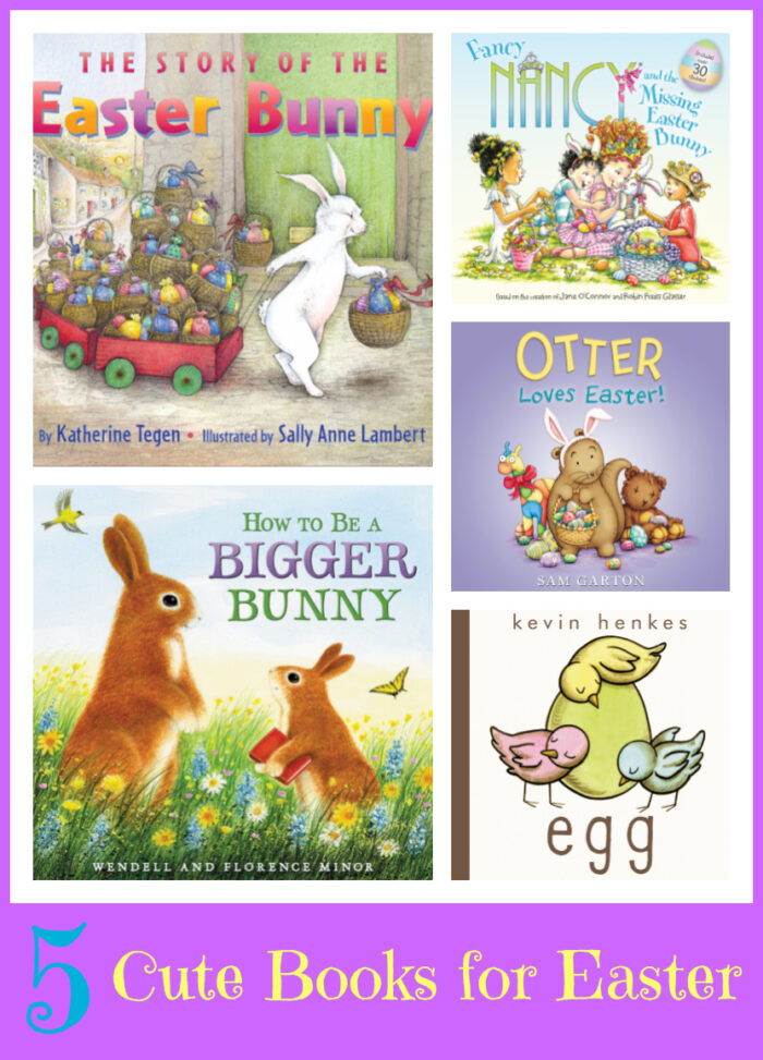 5 Cute Books for Easter