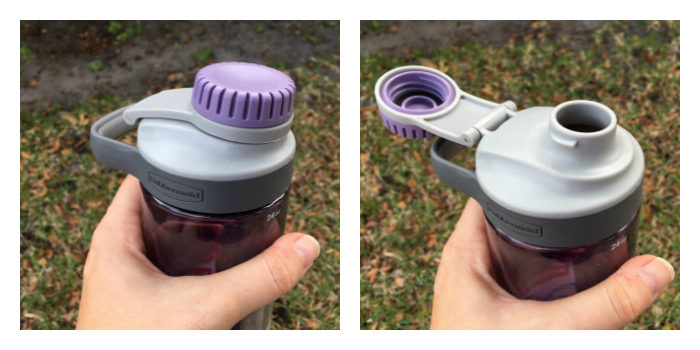  Rubbermaid Leak Proof Flip Lid Thermal Bottle, 16 oz