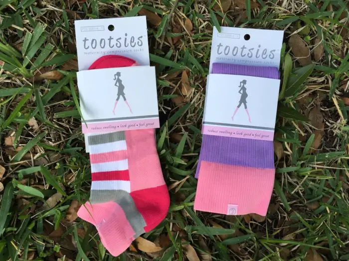 Tootsies Maternity Compression Socks Comfort Moms-to-Be