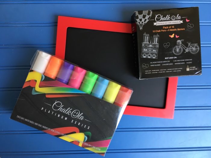 Chalkola Chalk Markers + Coupon Code