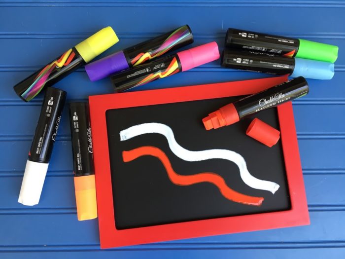 Chalkola Chalk Markers Write Smooth & Looks GREAT + Giveaway & Coupon Code
