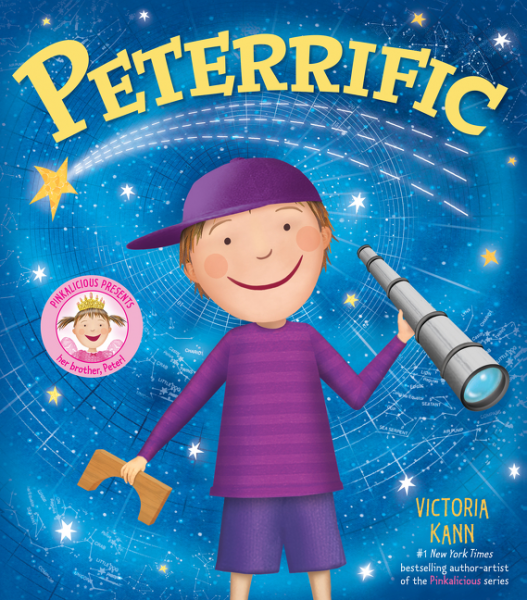 A Spin-Off of Pinkalicious Comes Her Brother Peterrific