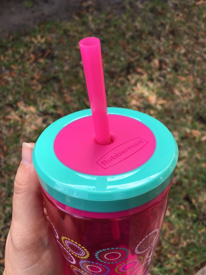 NEW! Rubbermaid Leak-Proof Beverage Containers - Outnumbered 3 to 1