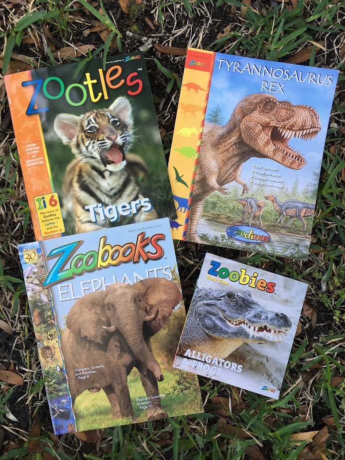 Zoobooks Has a Magazine For All Kids in the Family Ages 0-12 + Subscription Giveaway