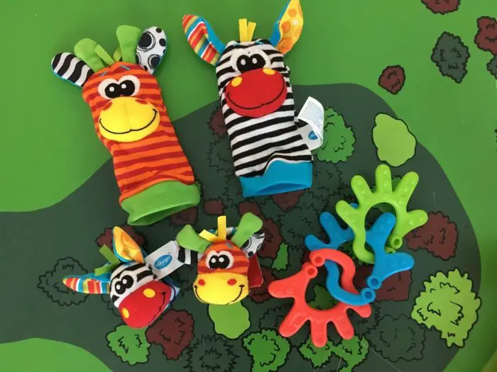 Playgro Giraffe Toys For Babies - Summer Baby Soiree