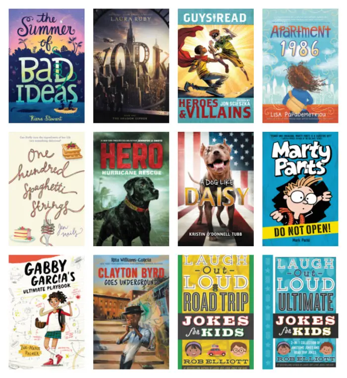 12 Summer Reads For Middle Grade Readers