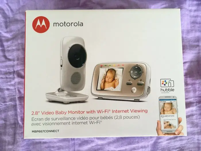 Motorola Video Baby Monitor With WiFi ? Summer Baby Soiree