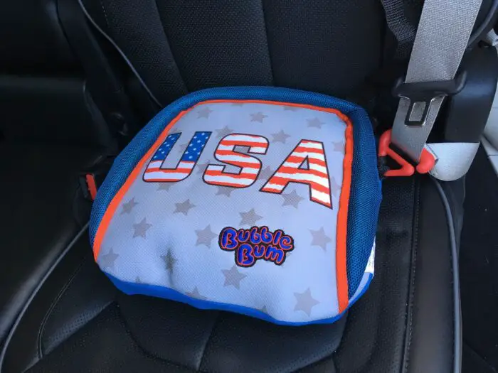 The BubbleBum Booster Seat is PERFECT for Travel + Giveaway