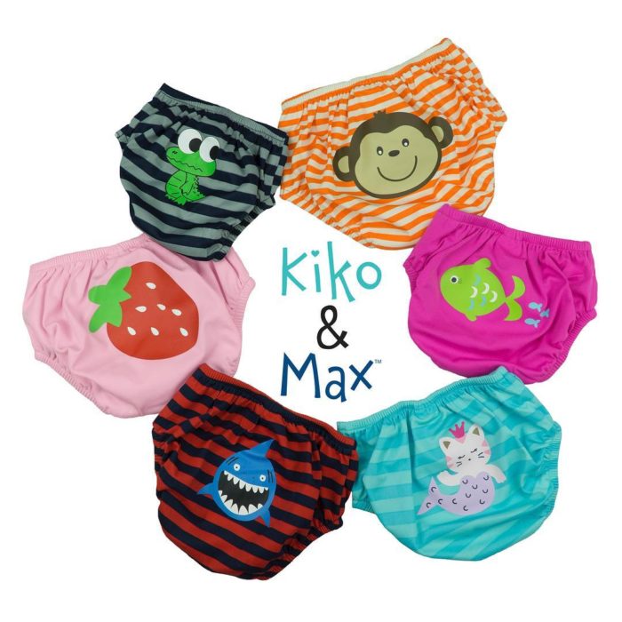 Adorable Swim Diapers From Kiko & Max