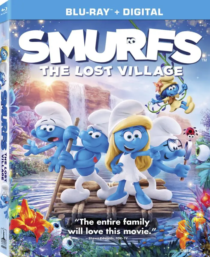Smurfs: The Lost Village Debuts on Digital, 4K, Blu-ray & DVD