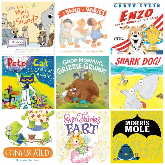 9 Picture Books To Read Before Summer Ends