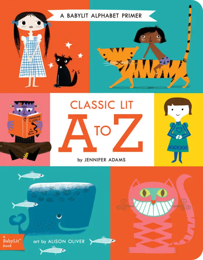 Classic BabyLit Board Books Just For Babies & Toddlers