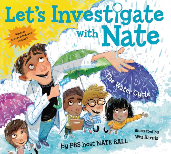 Let's Investigate with Nate is the Newest STEM-Based Picture Book Series
