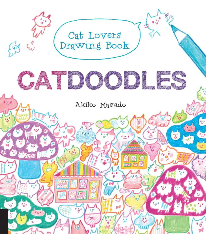 New Sketch Books: Catdoodles & Kawaii Doodle Class