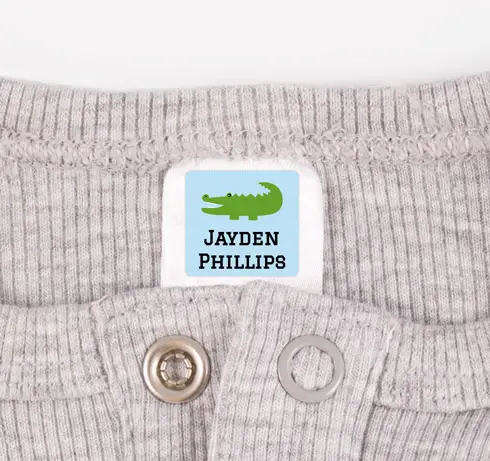 Adorable NEW Unicorn and Alligator Labels From Name Bubbles