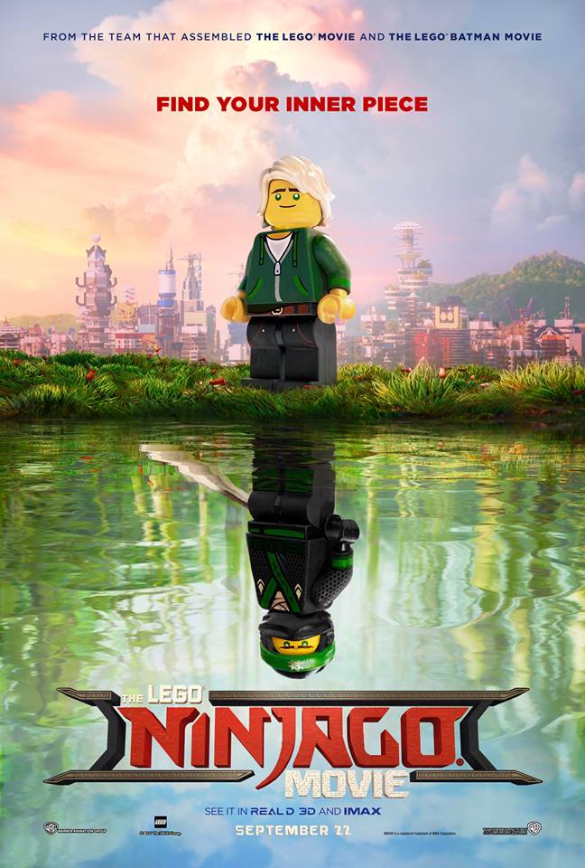 The LEGO NINJAGO Movie in Theaters September 22nd