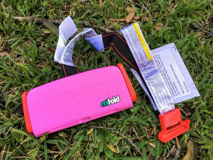 Mifold the Grab-and-Go Booster is Small & Lightweight PERFECT for Travel