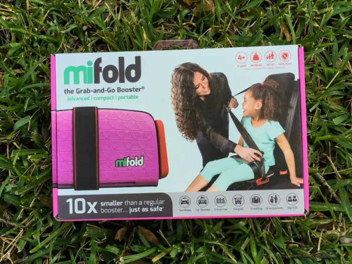 Mifold the Grab-and-Go Booster is Small & Lightweight PERFECT for Travel