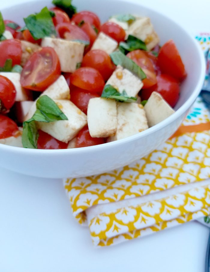Chopped Caprese Salad Recipe