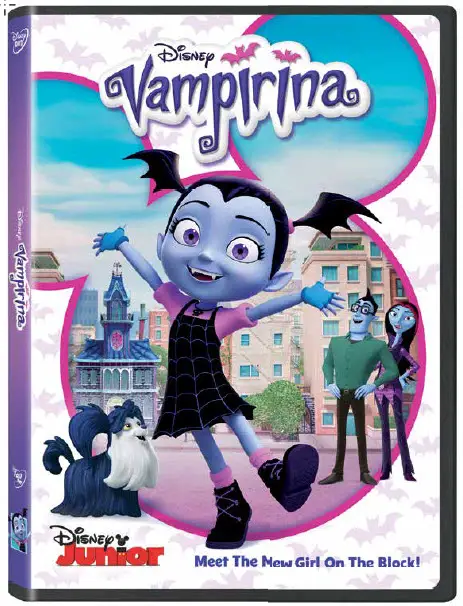 Disney Vampirina on DVD