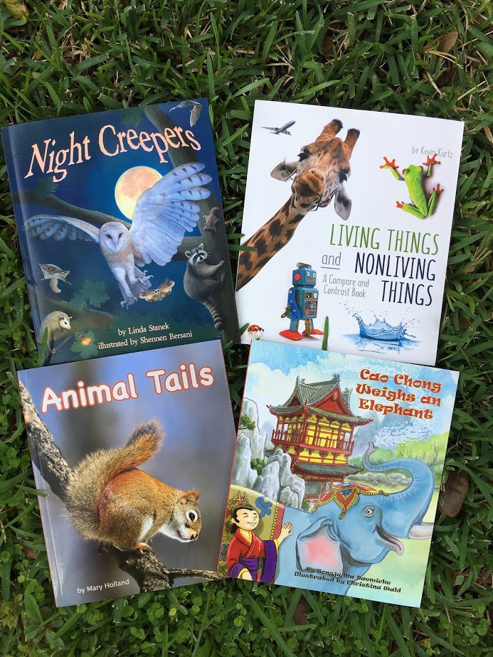 Arbordale 's Fall Season of Science & Math Based Children's Books