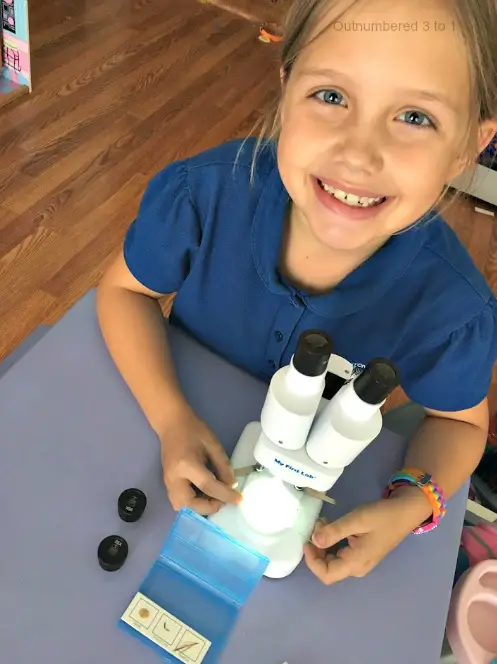 Encourage a Child's Love of Science With a My First Lab Microscope