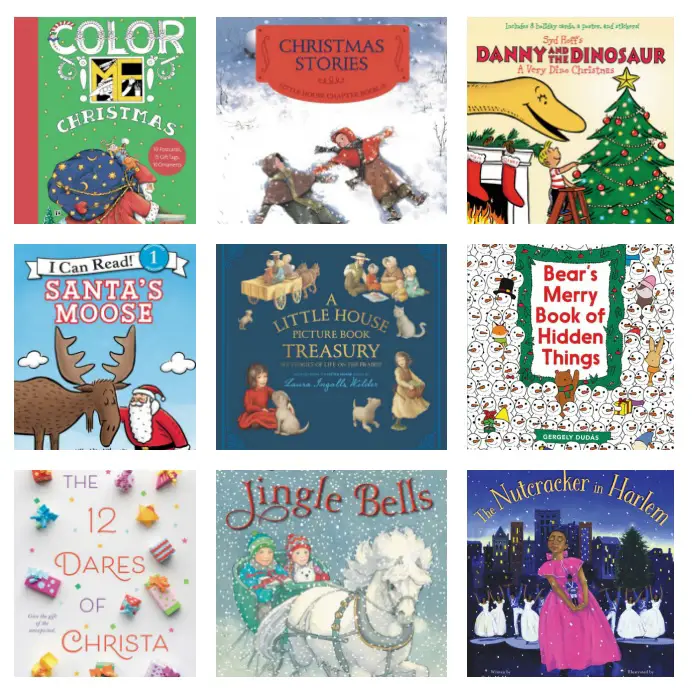 9 Christmas Books To Get Your Family Into the Spirit of the Season