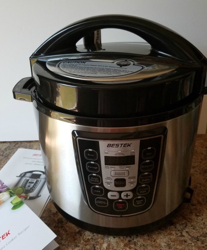 Easy Cooking with a Pressure Cooker by Bestek