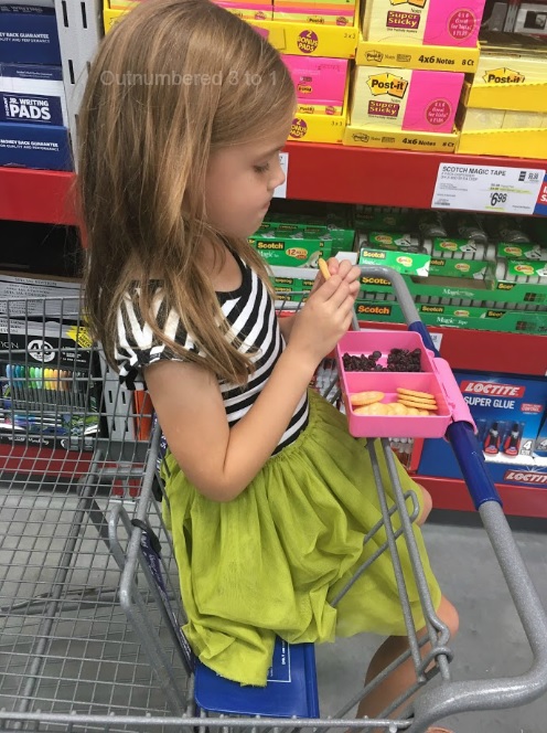 The Snap & Shop Lets Little Ones Easily Snack in Shopping Carts