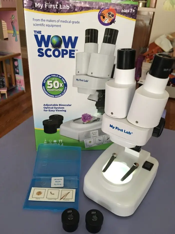 Encourage a Child's Love of Science With a My First Lab Microscope