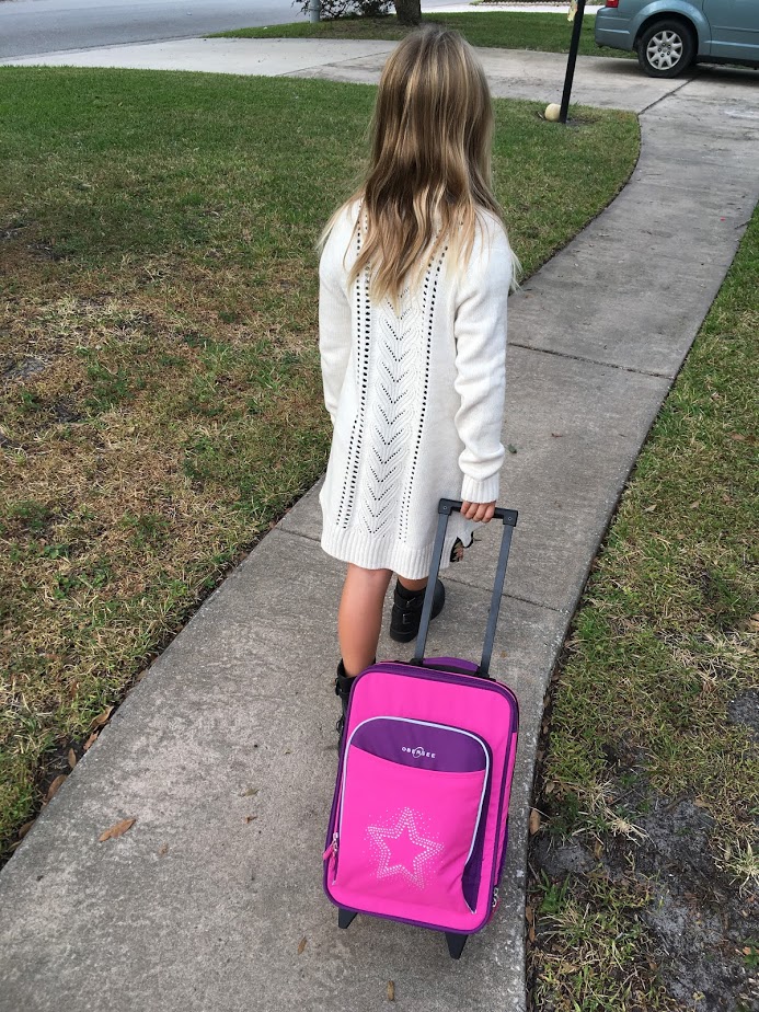Obersee Luggage For Kids - Great for Holiday Travel