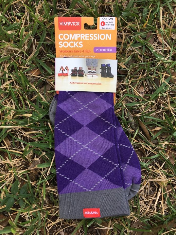 VIM & VIGR Compression Socks are Cozy For Home or On-The-Go