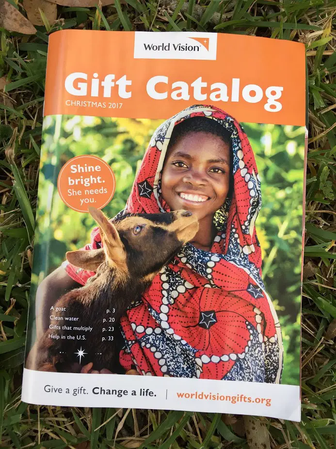 2017 World Vision Gift Catalog + Giveaway ($500 Value)