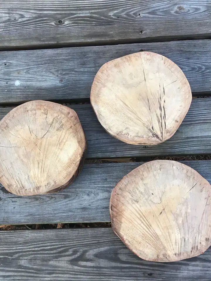 DIY Wood Slice