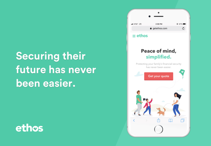 Ethos Offers Hassle Free Life Insurance