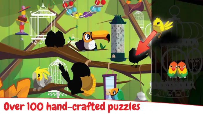 fun puzzle app for kids