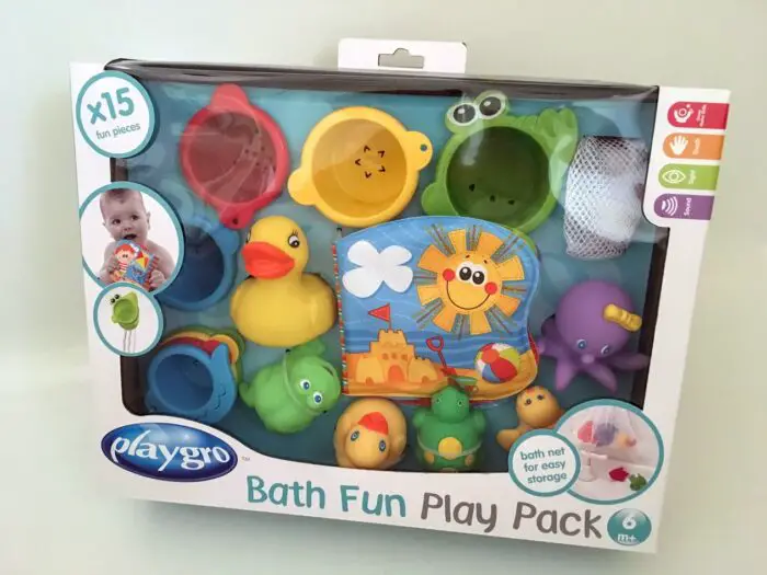 Playgro Bath Fun Play Pack