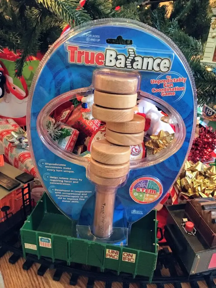 TrueBalance is The Unpredictable Coordination Game That the Whole Family Will Enjoy!