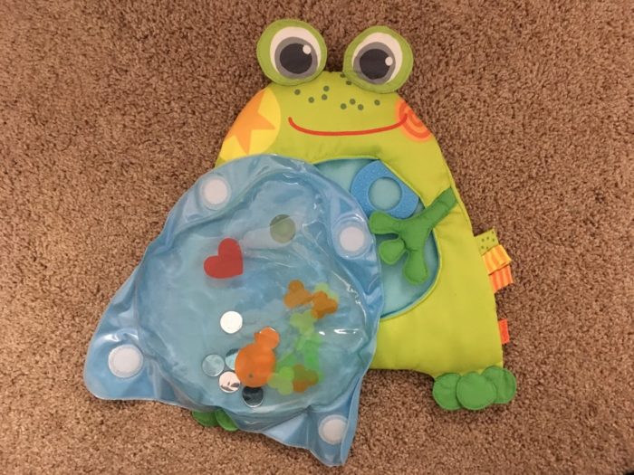 Make Tummy Time Fun With the Little Frog Water Play Mat from HABA