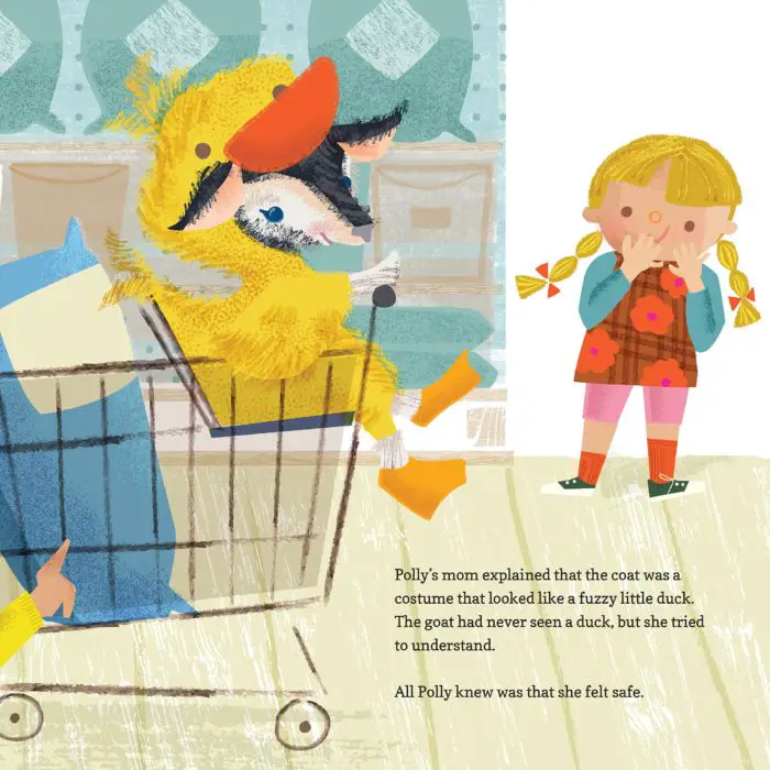 GOA Kids - Goats of Anarchy: Polly and Her Duck Costume by Leanne Lauricella