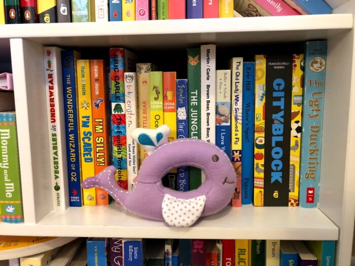 The Marcus & Marcus Organic Rattle Willow the Whale is Too Cute!