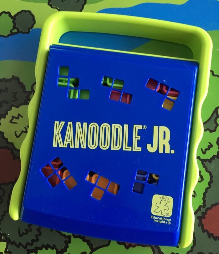 Kanoodle Jr. is the Brain Teaser Puzzle Just Perfect for Kids ages 4-7