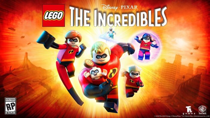 LEGO The Incredibles Available June 15th