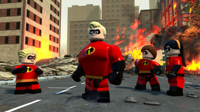 LEGO The Incredibles Available June 15th