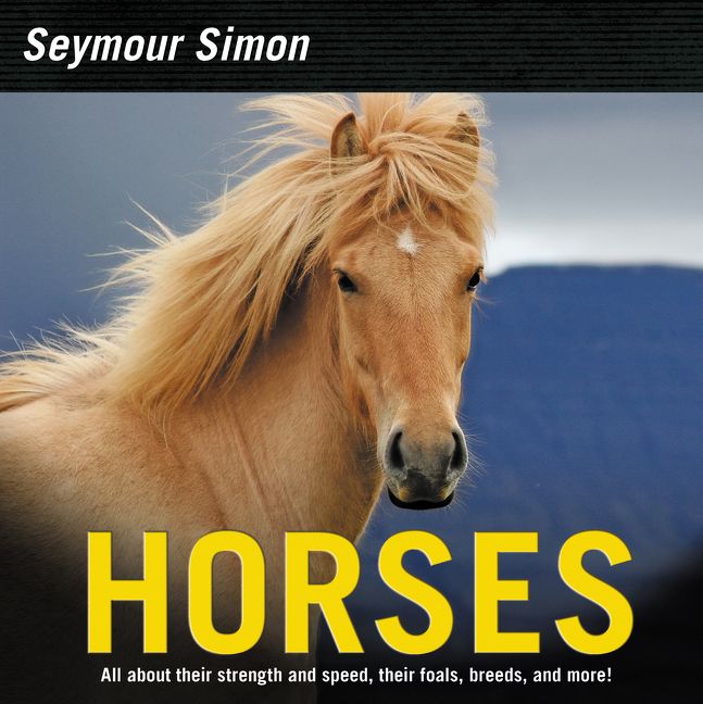 Horses and Water by Seymour Simon