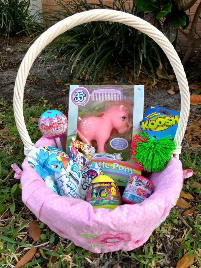Easter Basket Surprises for Girls