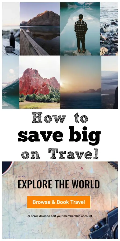 How to Save Big on Travel